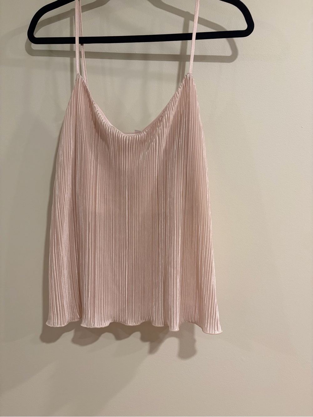 Danskin Pale Blush Pleated Camisole